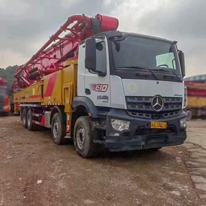 62M Benz Chassis digunakan Boom pompa beton truk harga pompa beton - Product Image 5