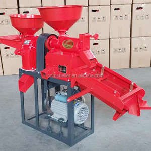 Machine à fabriquer des plaques de balle de riz, prix de la machinerie de rizerie/ Machine de riziculture combinée/ Riziculteur - Product Image 6
