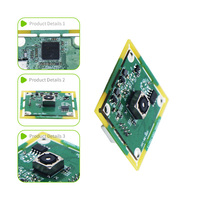 Module de caméra USB intégré haute vitesse, véritable résolution 3280H*2464V, 800W pixels, pour robot IA, borne interactive et distributeur automatique, compatible avec les protocoles Chip et UVC