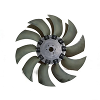 Nouvelles pales de ventilateur en plastique 1001613073 pour groupes électrogènes marins diesel Weichai Baudouin M33 M26