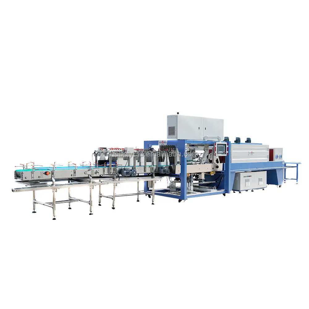 shrink film machine for bottled water production line Shrink Shrink wrapper shrink packing machine