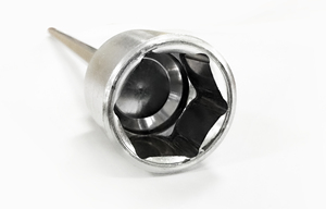 Adaptateur de perceuse, clé d'angle, <span class=keywords><strong>enrouleur</strong></span> stable, pied de levage pour caravane JACK LEG 300/340/540 mm 19 mm, rallonge pour perceuses électriques - Product Image 3