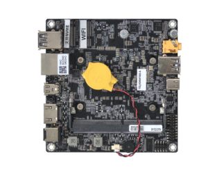 Placa-mãe 2025 ELSKY NUC com 13 ° núcleo <span class=keywords><strong>I5</strong></span> 1335U 12V ~ 24V de ampla tensão LAN M.2 4K60Hz Tipo-C Mini-DP 10*10cm PC Board - Product Image 1