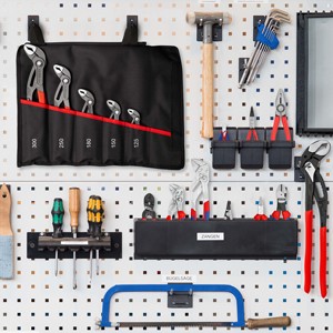 ชุดประแจปรับได้ Knipex Cobra แบบเมตริก ผลิตจากเหล็กโครเมียมวาเนเดียม เกรดอุตสาหกรรม พร้อมระบบวงล้อและปากประแจแบบหยัก - Product Image 1