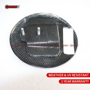 Pièces automobiles de style OEM, bouchon de réservoir de carburant en fibre de carbone sèche pour Ferrari 488, pièces de carrosserie - Product Image 6