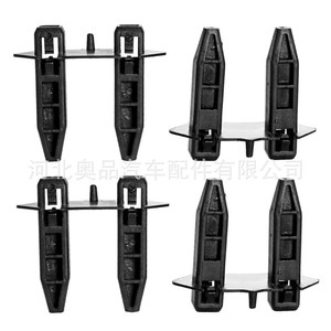 Auto Fastener <b>Clips</b> 53145-42010 For Toyota Nissan Front <b>Bumper</b> Window Adjuster Mounting Plastic Nylon POMPP - Product Image 4