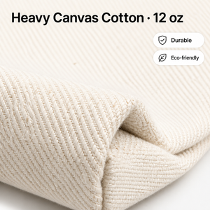 Sac fourre-tout en toile personnalisé, durable et recyclable, grand format, motif lettres imprimé, en coton, avec longues poignées, pour le transport quotidien et les voyages - Product Image 3