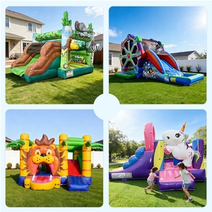 Château <span class=keywords><strong>gonflable</strong></span> commercial à thème animal, très vendu, <span class=keywords><strong>petit</strong></span> château <span class=keywords><strong>gonflable</strong></span> pour jeux doux - Product Image 5
