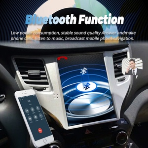 Pantalla Tesla de 10.4 Pulgadas, 256 GB, Android 13.0, Sistema Multimedia para Automóvil, Navegación GPS para Hyundai Tucson 2017, Autoradio, Unidad Principal Estéreo con Bluetooth - Product Image 4