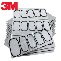 3M 5952 Автомобильная двухсторонняя клейкая лента для индивидуальных деталей, водонепроницаемая, для монтажа