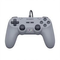 Nuevo Control de Juego con Cable, Palancas con Efecto Hall, Frecuencia de Actualización de 1000Hz, Gamepad de Modo Dual para Android, iOS, PC, Steam y Juegos Retro