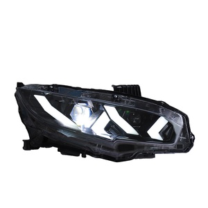 Conjunto de Faros Delanteros para 10.ª Generación, 12V 50W LED, Luz Diurna Modificada, Iluminación Mejorada, Aclara tu Conducción con 50W de Potencia - Product Image 5
