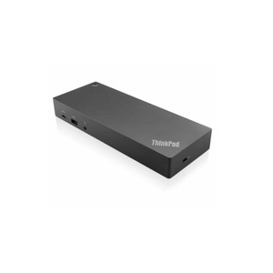 Base de Conexión Híbrida USB-C con USB-A para <span class=keywords><strong>ThinkPad</strong></span> 40AF0135US  40AF0135EU  40AF0135UK - Product Image 1