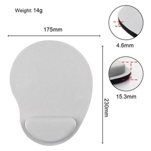 Cheap Customizable Logo EVA Mouse <b>Pads</b> for Promotions and Exhibition Gifts - Product Image 6