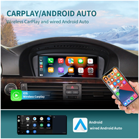 Radio de coche Android para BMW Serie 3 E90 / 5 Serie E60 / 6 Serie E63 Actualización estéreo con sistema de audio de 8,8 pulgadas
