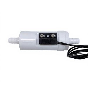 Interruptor de Flujo Tipo Enchufable M8, Interruptor Reed con Construcción de Plástico y Latón, Interruptor de Flotador de Fuerza Magnética de Arranque Sensible - Product Image 3