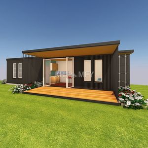 Casa Contenedor de 20 Pies en Oferta 2025, Precio en Malasia para Uso Hotelero, Fabricada con Panel Sándwich y Acero - Product Image 6