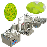 Ligne de production automatique de bonbons gélifiés, machine de fabrication de bonbons gélifiés