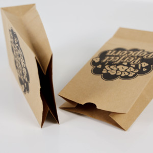 Sacs d'emballage en papier thermoscellés frites micro-ondes pop-corn pour sac de collation sandwich alimentaire - Product Image 5