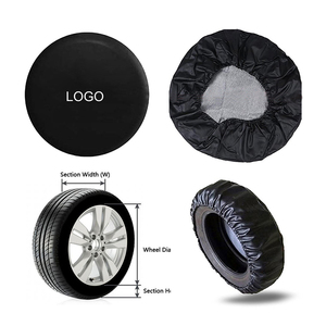 Cubierta de neumático de repuesto universal para rueda de camión <span class=keywords><strong>Jeep</strong></span> Trailer RV SUV adecuada para neumáticos Tamaño 27 "-28" - Product Image 5