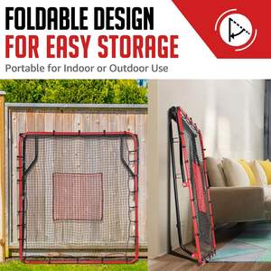 하이 퀄리티 야구 소프트볼 리바운더 그물 피칭 훈련 리바운더 연습 그물 - Product Image 4