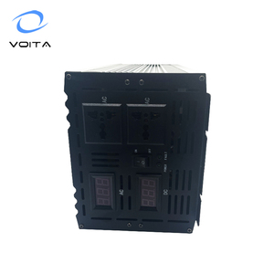 Convertisseur de courant VOITA 5000 / 6000 Watt Onduleur à onde sinusoïdale pure 12V 24V <span class=keywords><strong>220V</strong></span> 5000W Convertisseur DC vers AC Onduleur pour usage domestique VR - Product Image 3