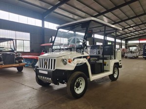 Nuevo Carro de Golf Todoterreno de Lujo con 4 Ruedas Elevadas, Batería de Litio de 48v, Controlador Eléctrico Curtis, Carro de Golf Curtiss - Product Image 2