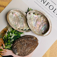 Vente en gros de bols en cristal de guérison de haute qualité, bols en coquille d'ormeau naturelle pour la décoration de la maison et les cadeaux de la Saint-Valentin