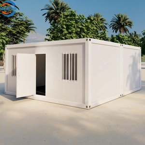 Casa Prefabricada Plegable WinFair de 2 Dormitorios, Tipo Villa, Contenedor de Lujo para <span class=keywords><strong>Centro</strong></span> de Ventas/Sala de Exposiciones/Oficina Minera - Product Image 3