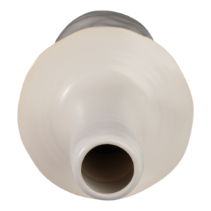 Vaso per Fiori in Ceramica Alto ed Elegante con Parte Superiore Svasata per Soggiorno e Ufficio - Product Image 6