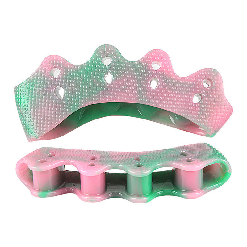 สีชมพู + สีเขียวอ่อน/ขนาดฟรี (ไล่ระดับสีแบบสุ่ม)