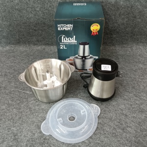 Venta al por mayor HF Kitchen Expert Multifuncional Acero inoxidable 2L/3L Picadora de carne - Product Image 6