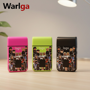 <span class=keywords><strong>Afeitadora</strong></span> Eléctrica de Doble Cuchilla de Alta Calidad con Pantalla LCD, <span class=keywords><strong>9000</strong></span> RPM, para Barbería - Product Image 2