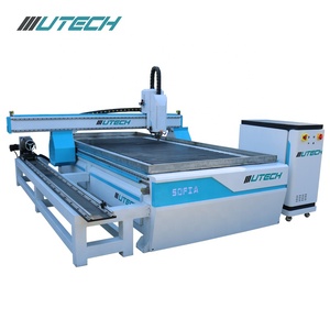 Độ chính xác cao 1325 <span class=keywords><strong>CNC</strong></span> Máy chế biến gỗ với 180 độ SWING đầu Mach 3 Bộ điều khiển gỗ <span class=keywords><strong>Router</strong></span> - Product Image 2