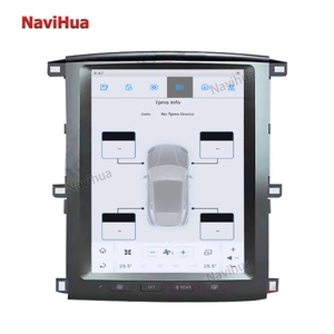 NAVIHUA Touch Screen Car DVD Player Head Unit Monitor Multimedia Android <b>Auto</b> Radio Navigation for Toyota Land Cruiser LC100 - Product Image 6