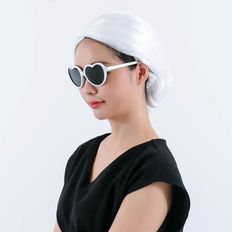 Peluca de pelo de abuela para festividades Presentación Fiesta-Emitido Uso - Product Image 1