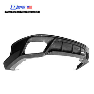 Difusor Trasero de Fibra de Carbono 976 Panamera para Porsche Panamera 976 2024+ - Product Image 1