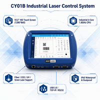 Machine de marquage laser UV industrielle en ligne pour la date, la date d'expiration, le numéro de lot, la codification pour les systèmes de convoyage de ligne de production CO2