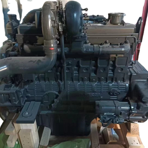 <b>Used</b> DE12 Complete Engine Assembly For Excavator parts - Product Image 1