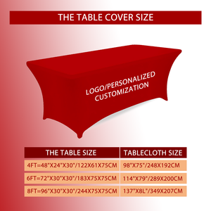 Оптовые 100% полиэстеровые эластичные скатерти: настраиваемые цвета и логотипы, прочные, экономичные, водонепроницаемые, современные - Product Image 3