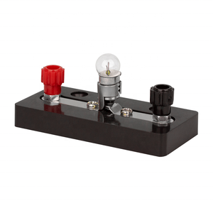 Nouvel équipement éducatif, borne de connexion en cuivre E10, petit support de lampe à ampoule DC, 36V 2.5A, noir rouge Lianying - Product Image 2