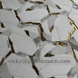 Mosaico de Vidrio Moderno para Decoración de Paredes, Producto de Calidad, Venta Directa de Fábrica, Gran Venta para Baños, Cocinas y Supermercados - Product Image 3