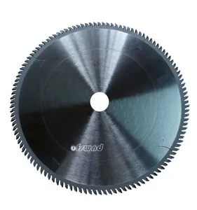 Резка цветных металлов карбида вольфрама с наконечником дисковая пила алюминиевая резка tct дисковая пила
