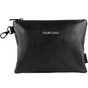 Pochette de golf professionnelle zippée, sac de rangement pour balles et tees de golf, 2026, LOGO personnalisé, équipement de voyage professionnel pour tees de golf - Product Image 1