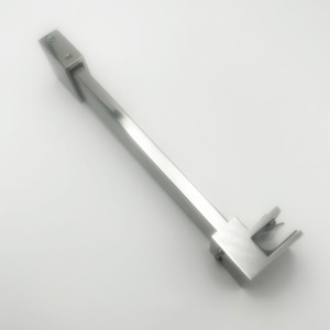 Barres <span class=keywords><strong>de</strong></span> support <span class=keywords><strong>de</strong></span> porte <span class=keywords><strong>de</strong></span> <span class=keywords><strong>douche</strong></span> en verre carré sans cadre en acier inoxydable 10*30mm pour salle <span class=keywords><strong>de</strong></span> bain - Product Image 1