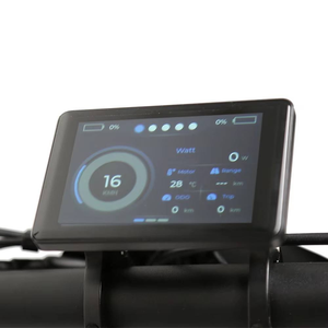 มอเตอร์ไซด์ไฟฟ้า txed 52V 1200W แบบไร้แปรงถ่านกรอบโช้คอัพหลัง9สปีด - Product Image 3