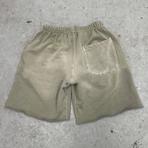 Conjunto de Dos Piezas de Sudadera con Capucha y Pantalones Cortos Deportivos, Lavado Ácido, de Alta Calidad, Personalizado OEM, Estilo Stone Sun - Product Image 4