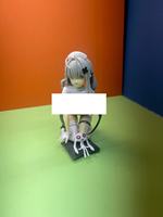 Figura de Anime de PVC de la Enfermera Pequeña Demonio, Estatuas de Chicas Sexys, Miniatura de 14 cm, Escala 1:7, Modelo Coleccionable, Juguete de Regalo