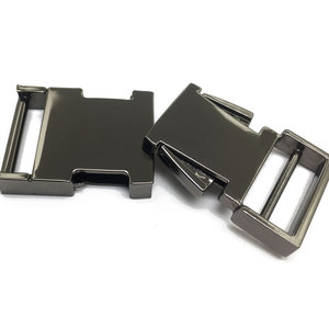 Clip de liberación rápida para <span class=keywords><strong>Collar</strong></span> de perro, juego de hebilla de <span class=keywords><strong>Metal</strong></span> para <span class=keywords><strong>Collar</strong></span> de Mascota, anillo dorado, venta al por mayor - Product Image 5