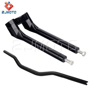 Elevadores de 1,5 "Pullback 12" + 1 "para <span class=keywords><strong>Harley</strong></span> Dyna Softail Street <span class=keywords><strong>Bob</strong></span> Sportster FXR FXBB 38mm Abrazadera Montaje Manillar <span class=keywords><strong>Fat</strong></span> Bar - Product Image 6